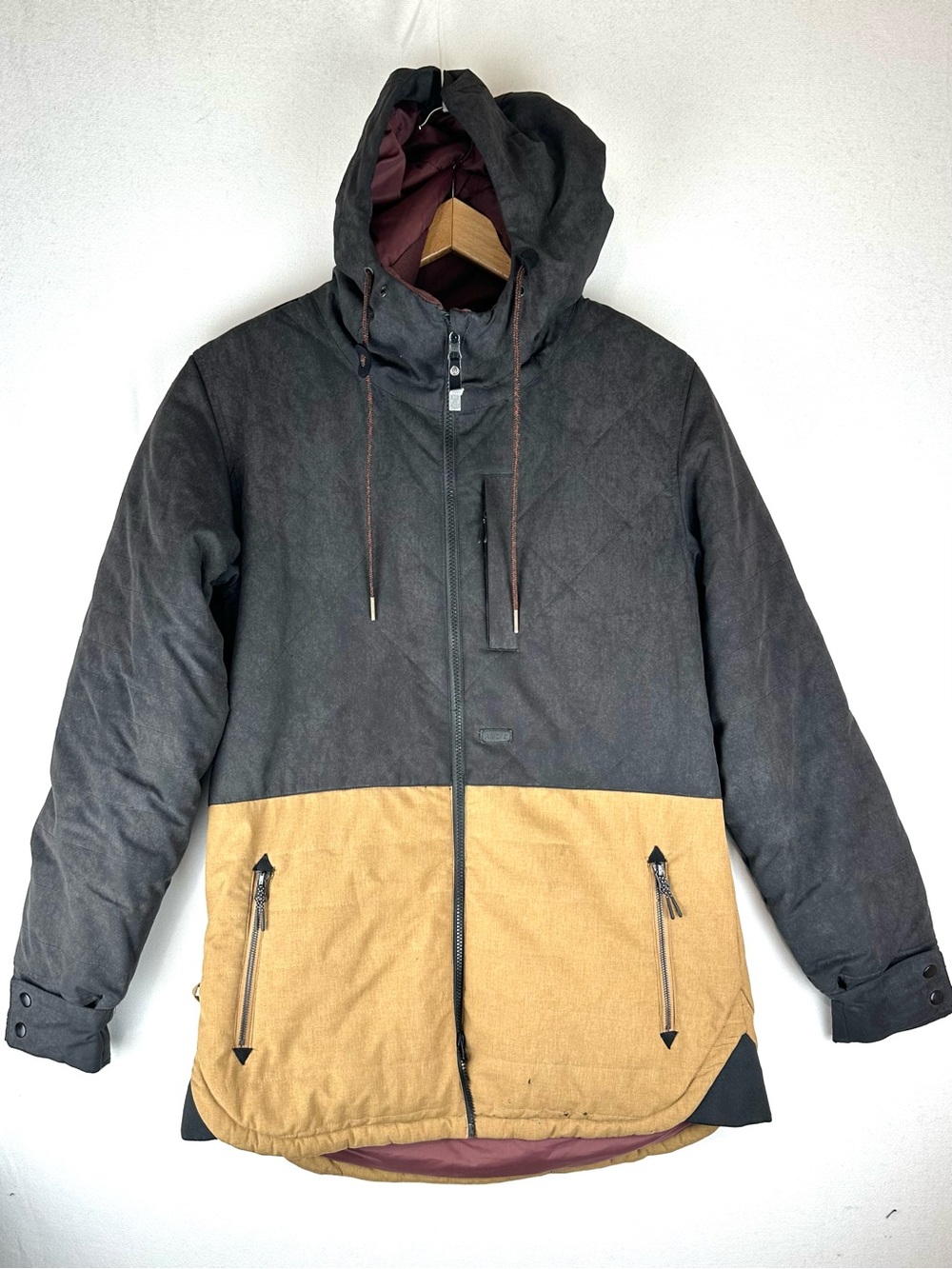 Ride Strata HD10 Snow Jacket Outerwear Snowboard Skiing Outdoor